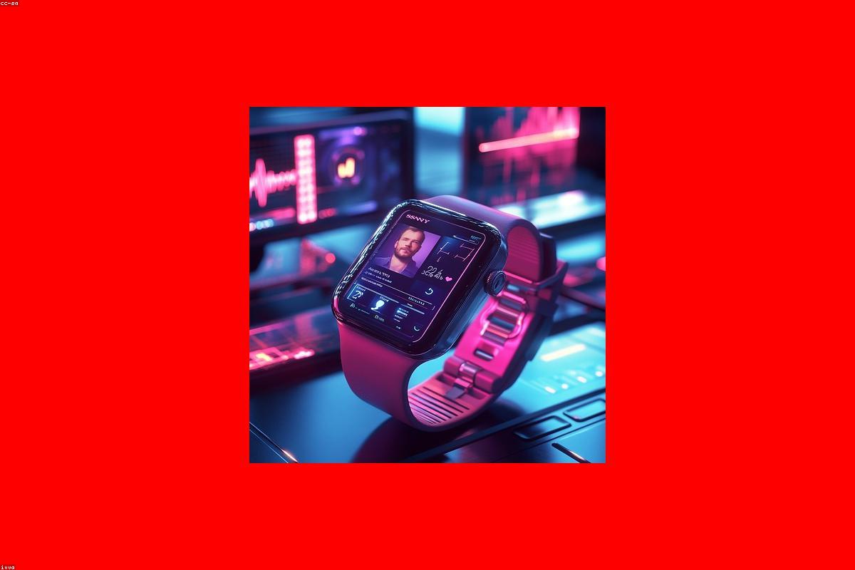 Smartwatch AMOLED com chamadas Bluetooth